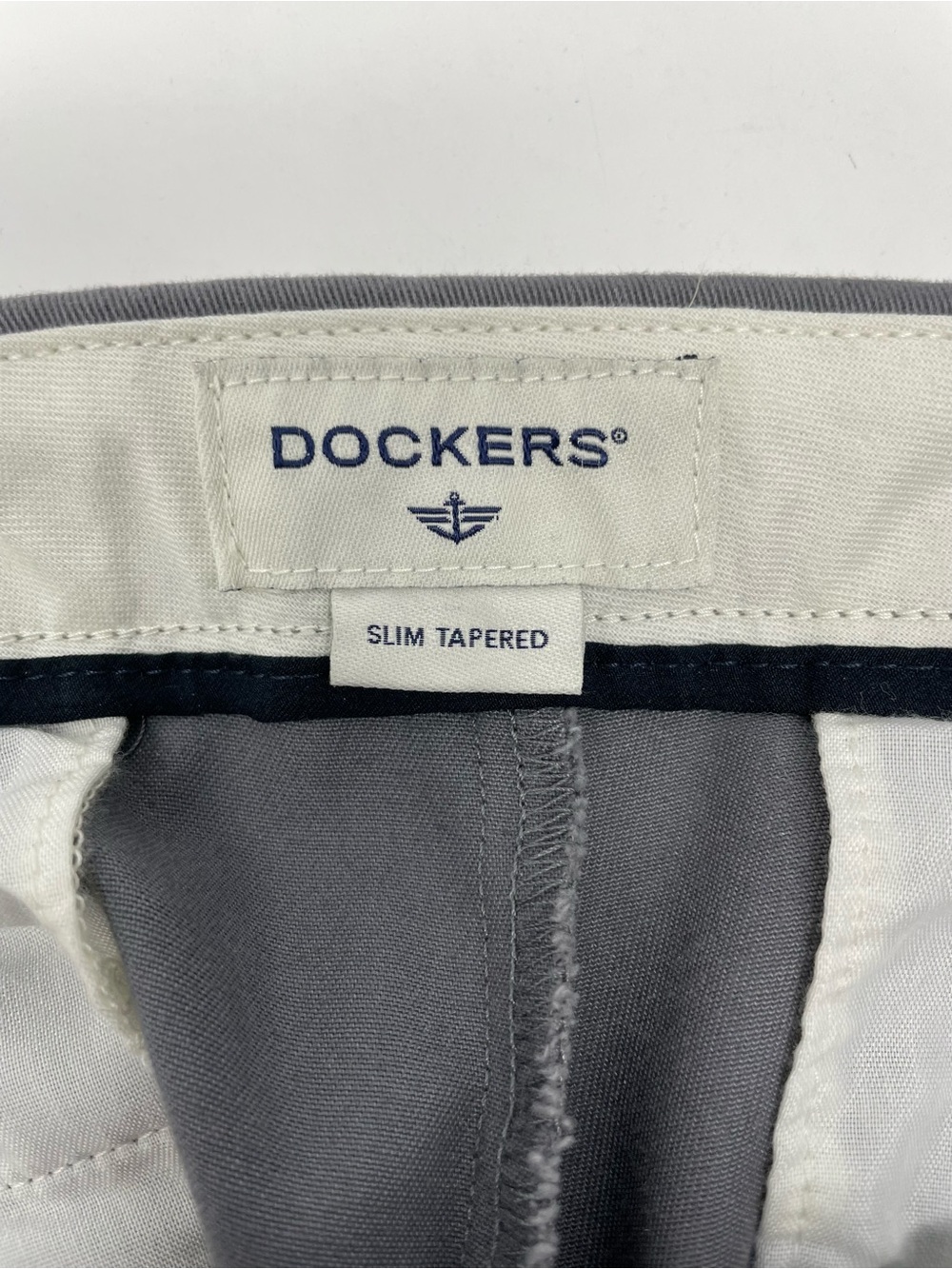 Men’s Dockers Slim Tapered Pants in Grey